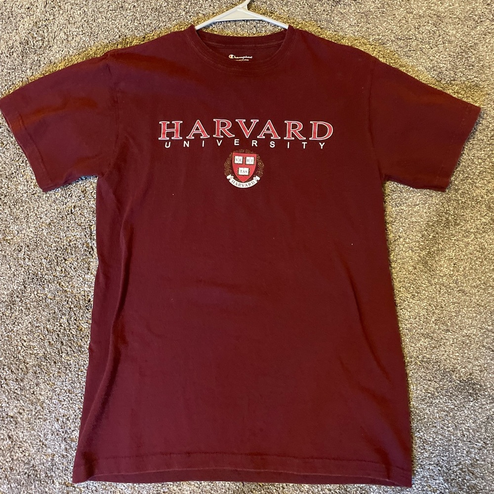 Champion Harvard tee
